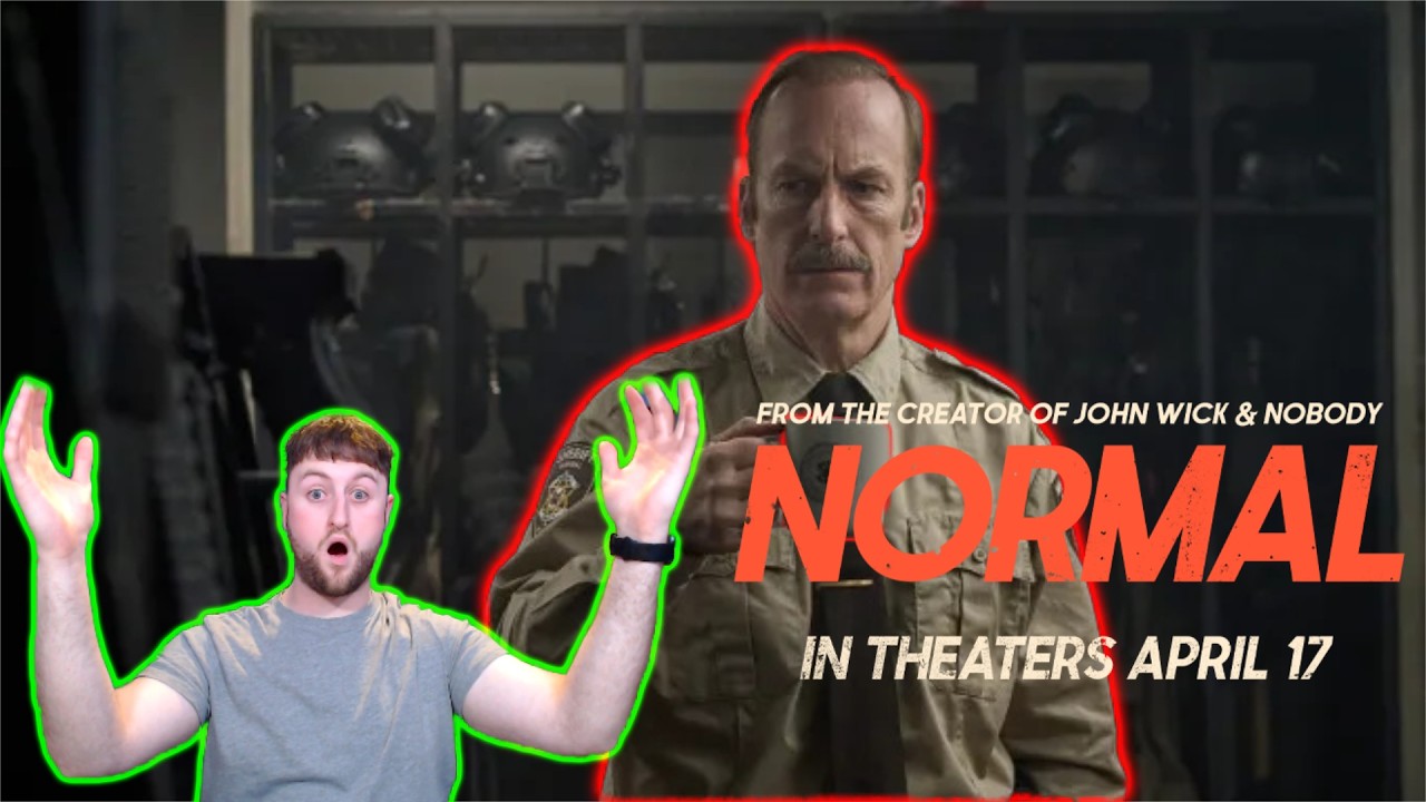 Normal Official Trailer Reaction – This Took Me by Surprise