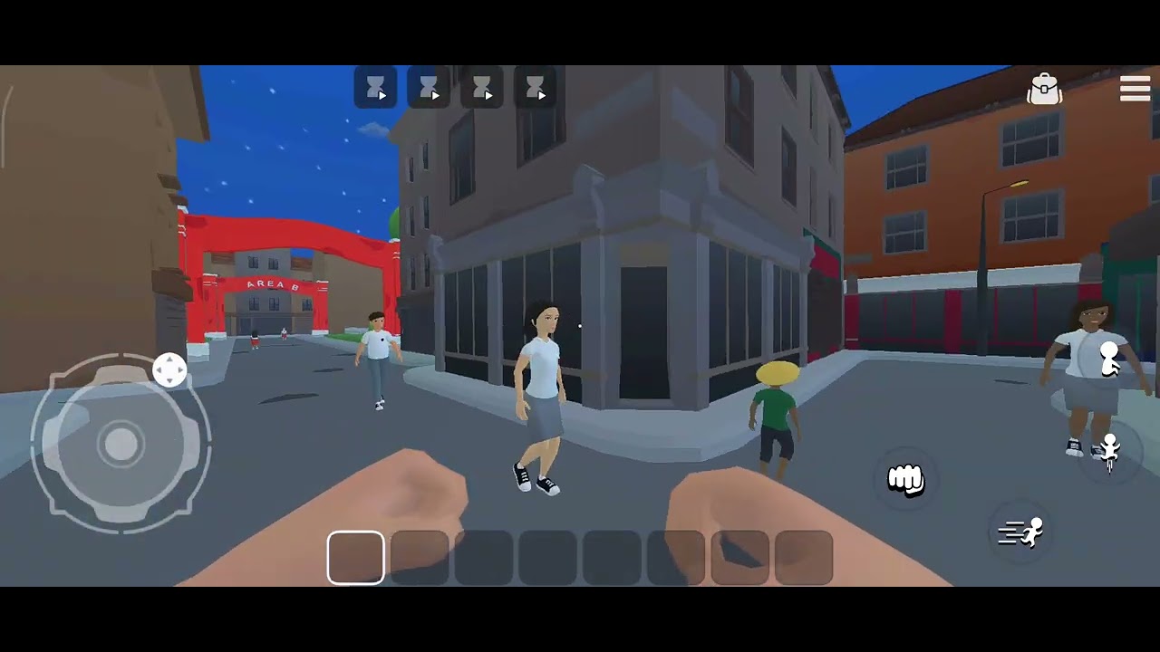 Kantin Sekolah Simulator Part 1