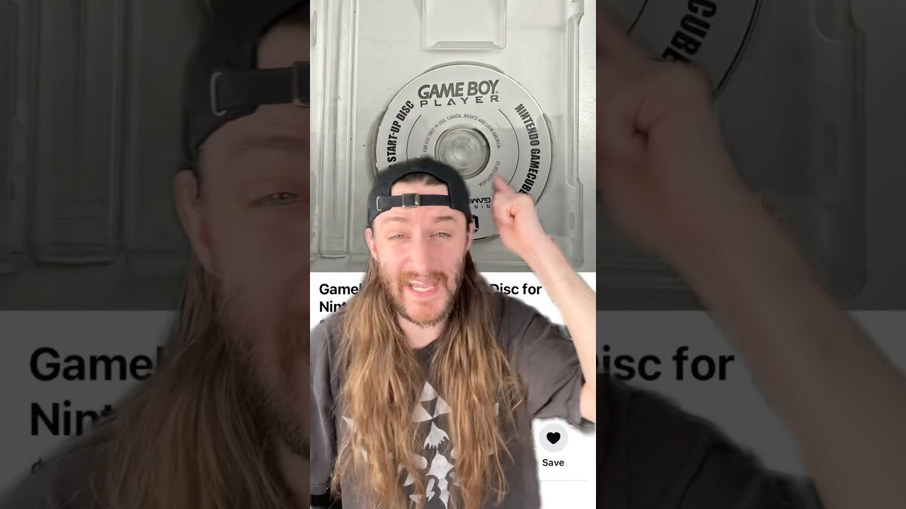$100 Gameboy Player Disc