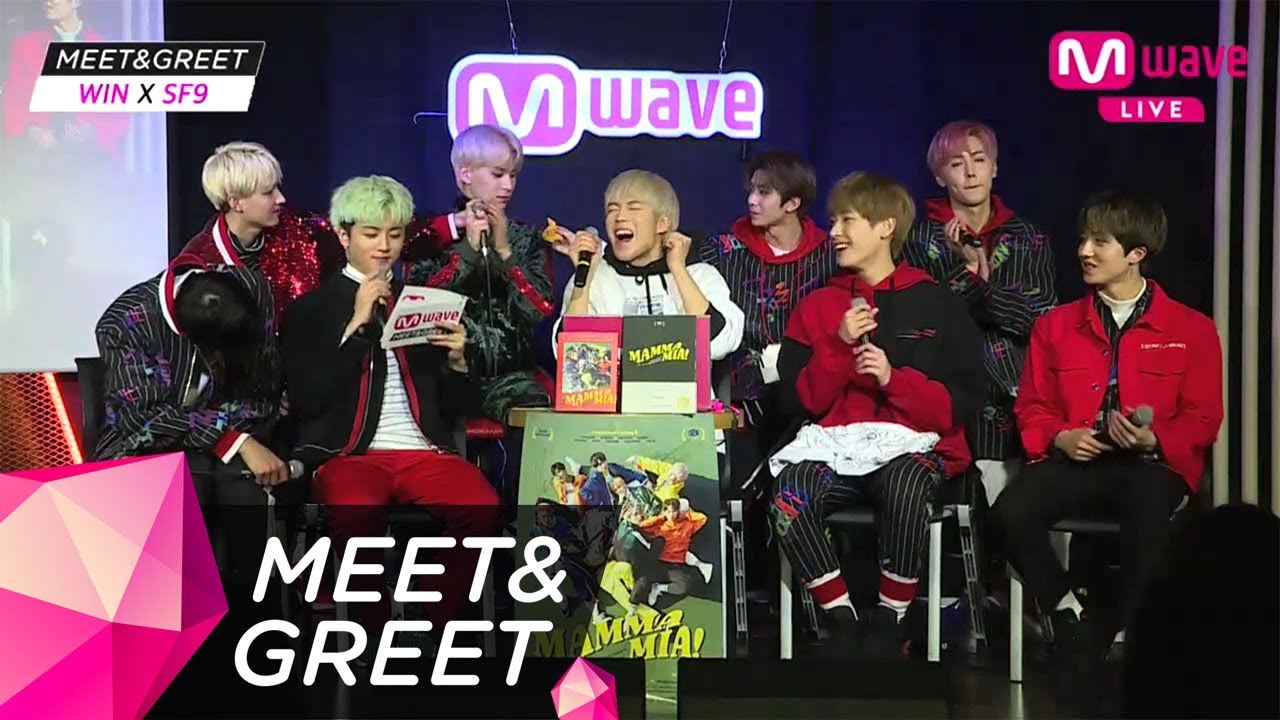 [MEET&GREET] 180319 SF9 4TH MINI ALBUM 'MAMMA MIA!' (FULL/ENG SUB)