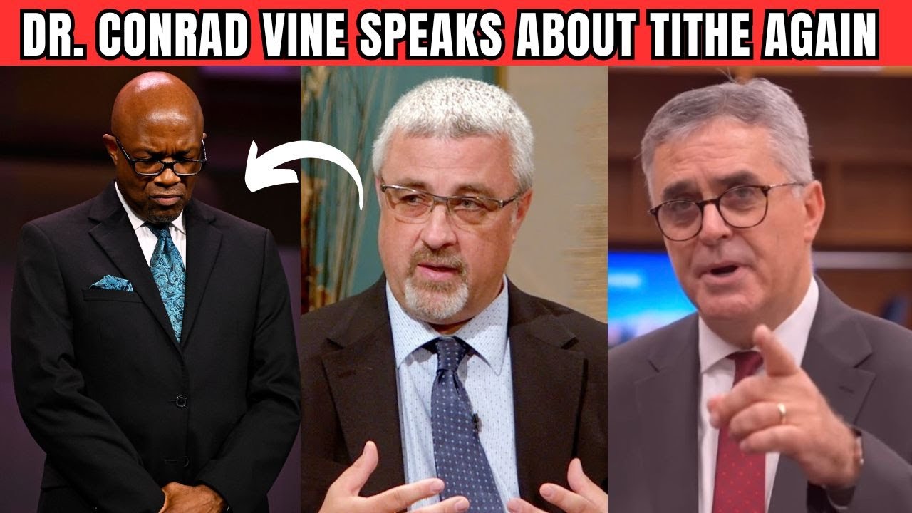 Conrad Vine speaks about tithe again