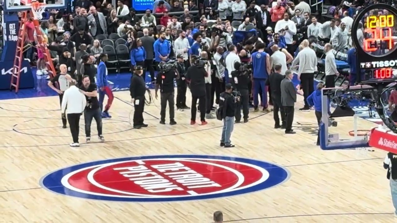 Pistons game 2-27-26 🏀🏀🏀🏀