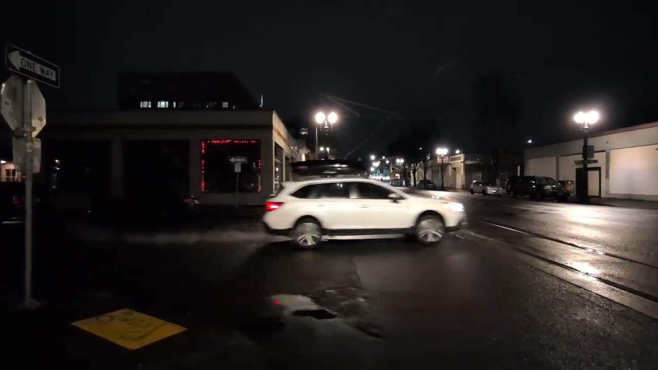 Portland Oregon Walk