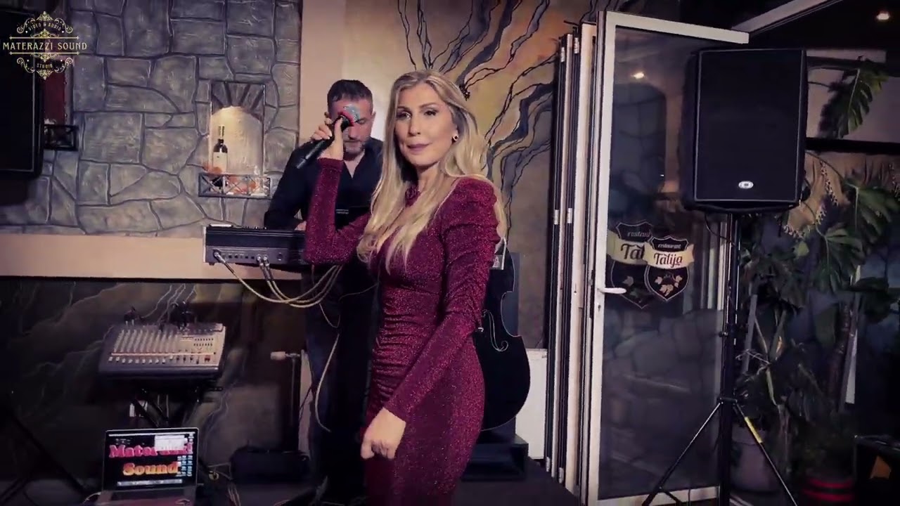 Dusica Milojevic - MUTNO NEBO - (LIVE) - Connect Network - Produkcija Kruna