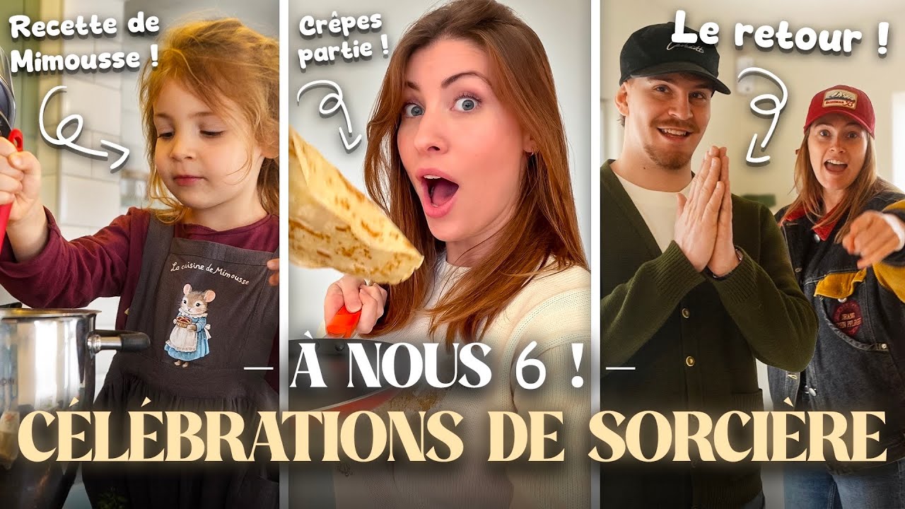 Un rituel de sorcière, une réunion de famille et une recette pour vous ! 