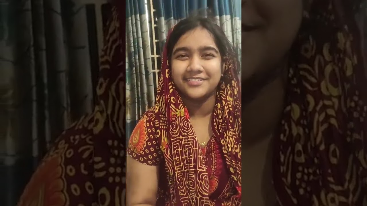 সামিয়ার নতুন LIVE ভিডিও🥰🥰