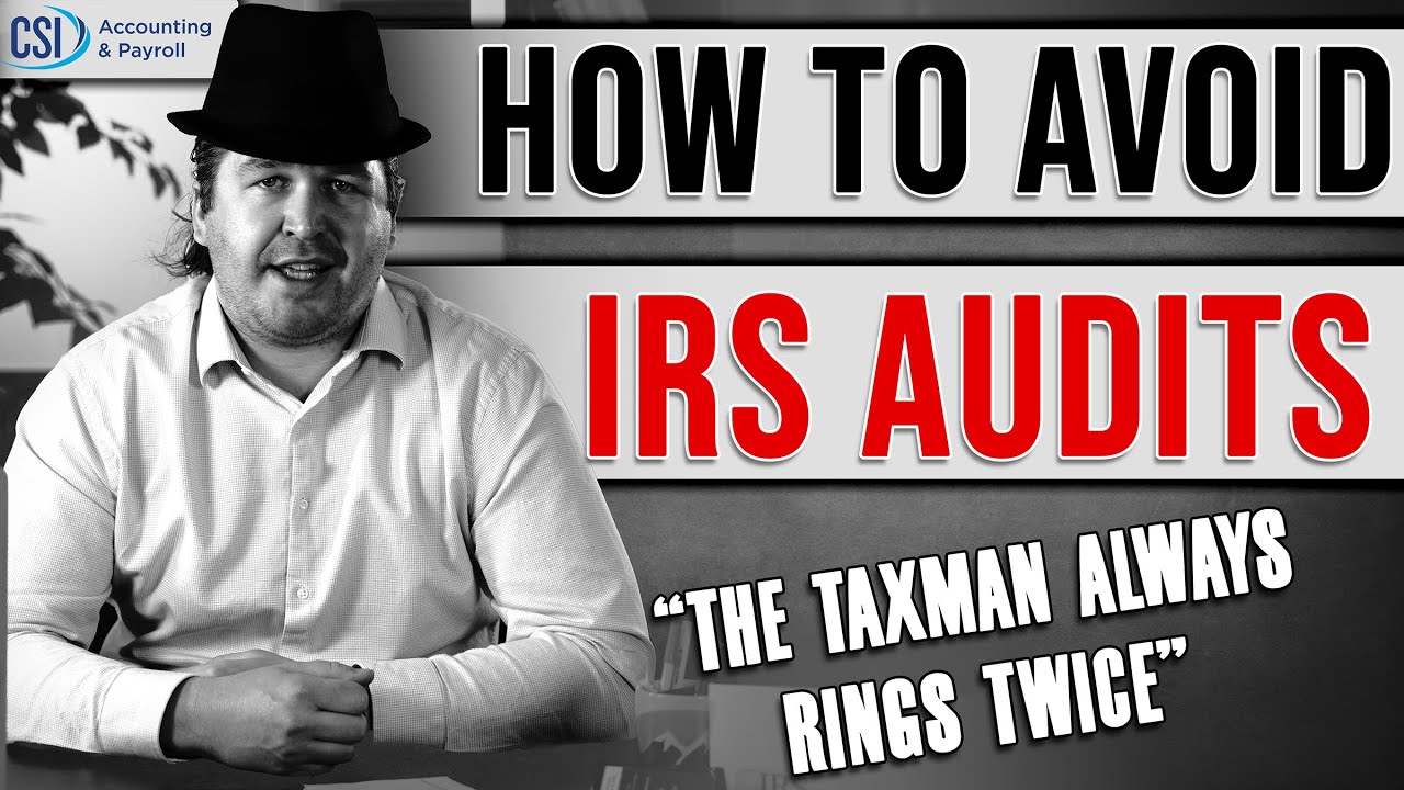 How to Avoid IRS Audits