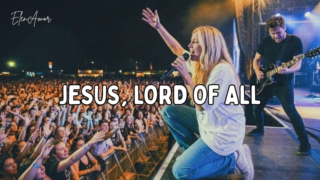 Jesus, Lord of All – ElenAmor | Powerful Spirit-Filled Worship 2026