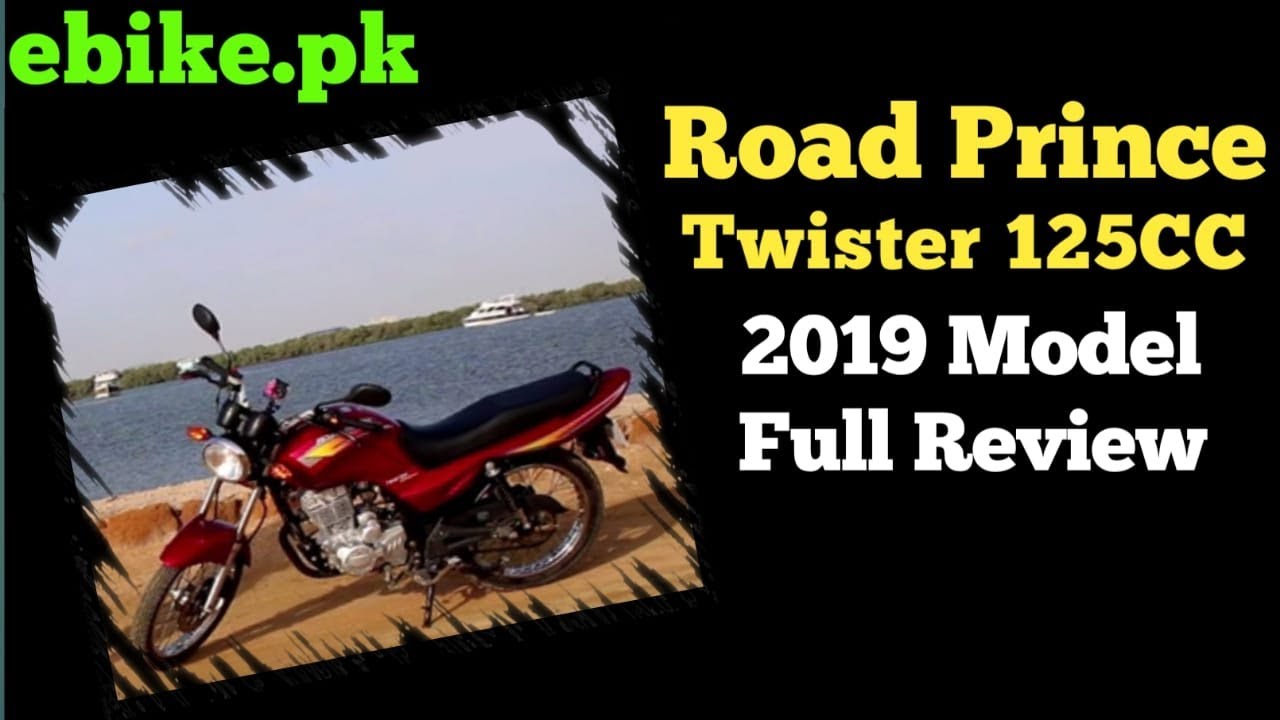 Road Prince Twister 125cc 2019 Model Full Review | Rs. 110,000 | ebike.pk