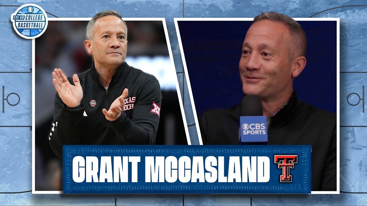 Grant McCasland On What Separates Texas Tech From Other Schools + Why He Re-Watches Elite 8 Loss