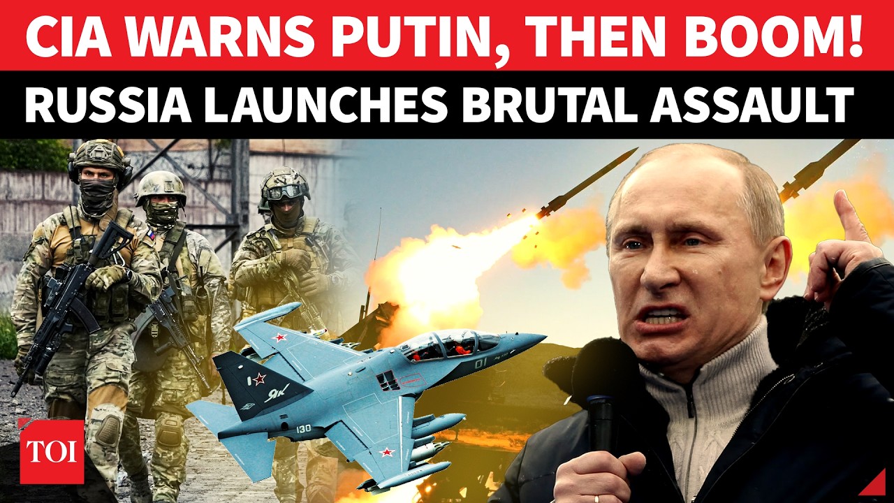 Russian Army Starts Brutal Ukraine Offensive; '1000+Troops Killed In Hours, Key Areas Fall'