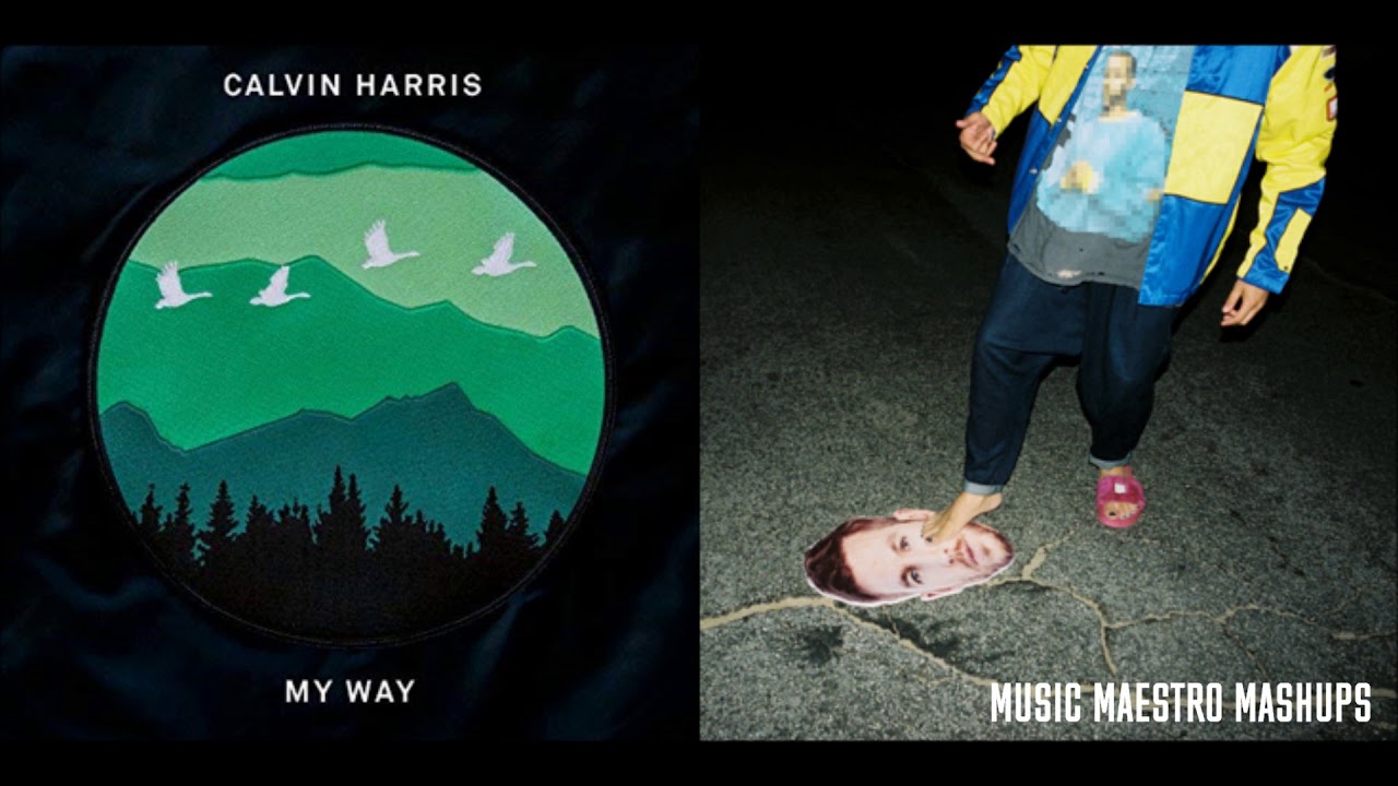 I Found You/My Way [Mashup] - Calvin Harris & benny blanco