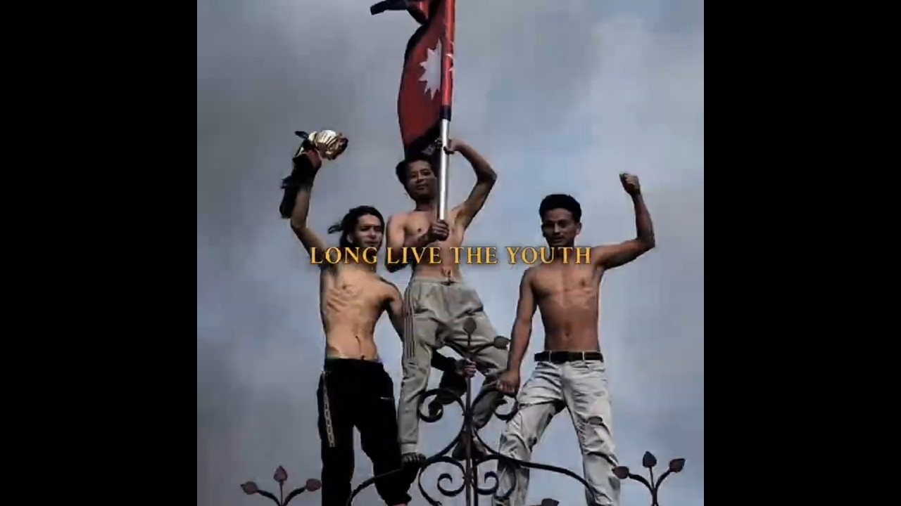 This is what happens when... | Nepal Protest x Red S.