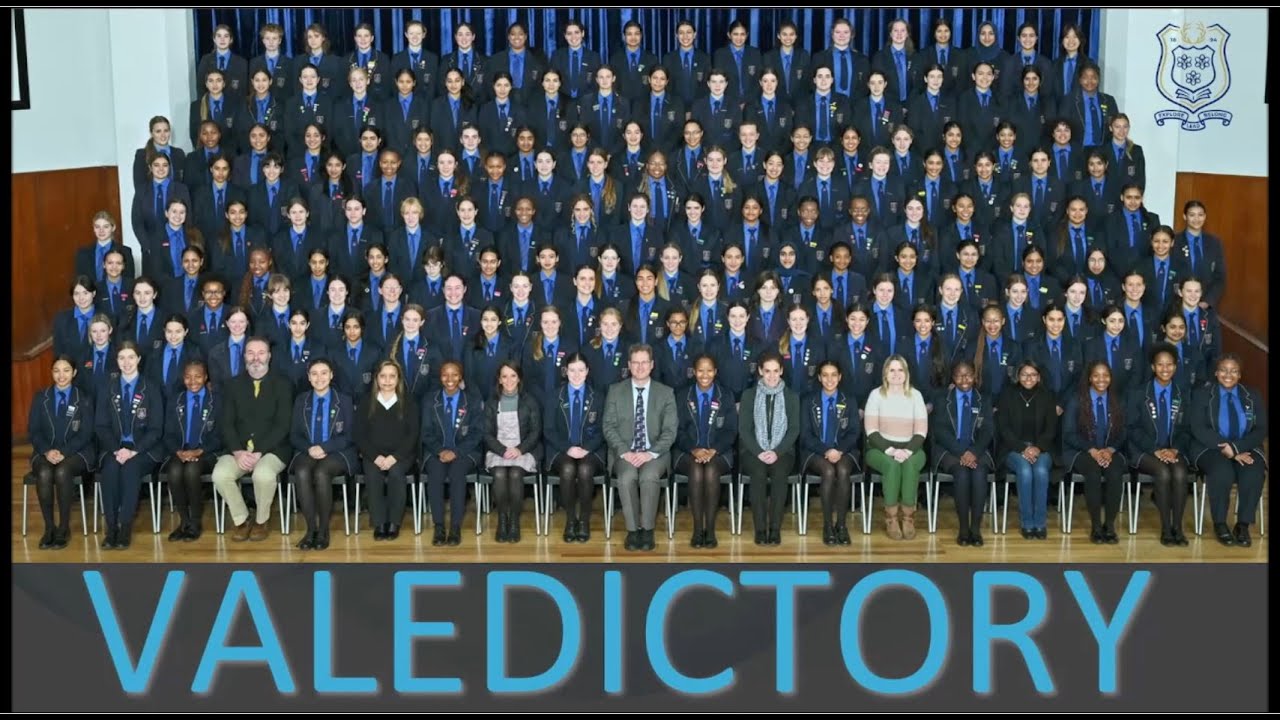 2024 Grade 12 Valedictory Service