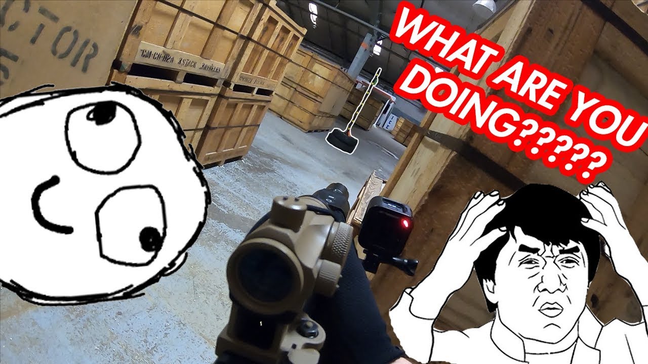 The WORST Airsoft Teammate EVER — Insane Airsoft Gameplay