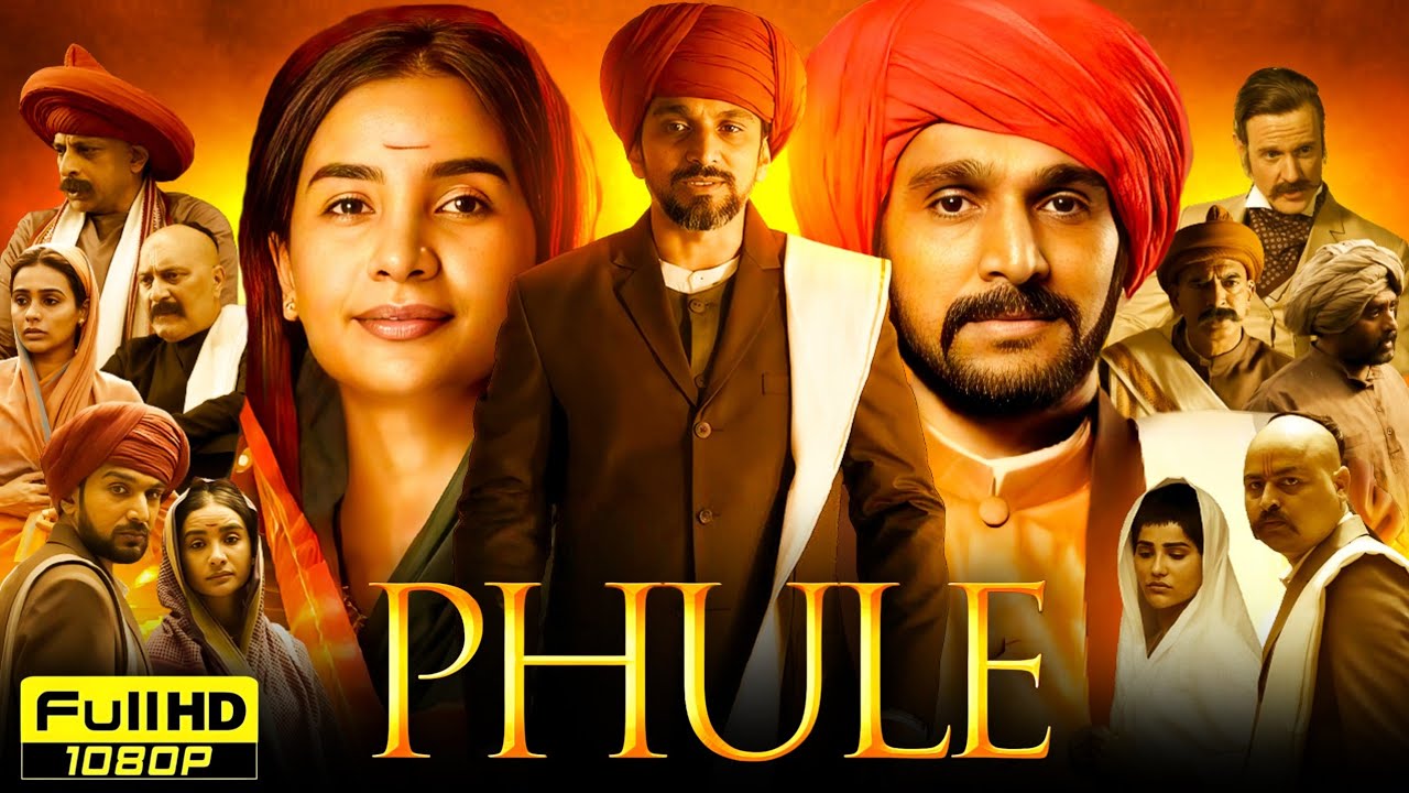 Phule Full Movie 2025 | Pratik Gandhi | Patralekha | Vinay Pathak | Sushil Pandey | Reviews & Facts