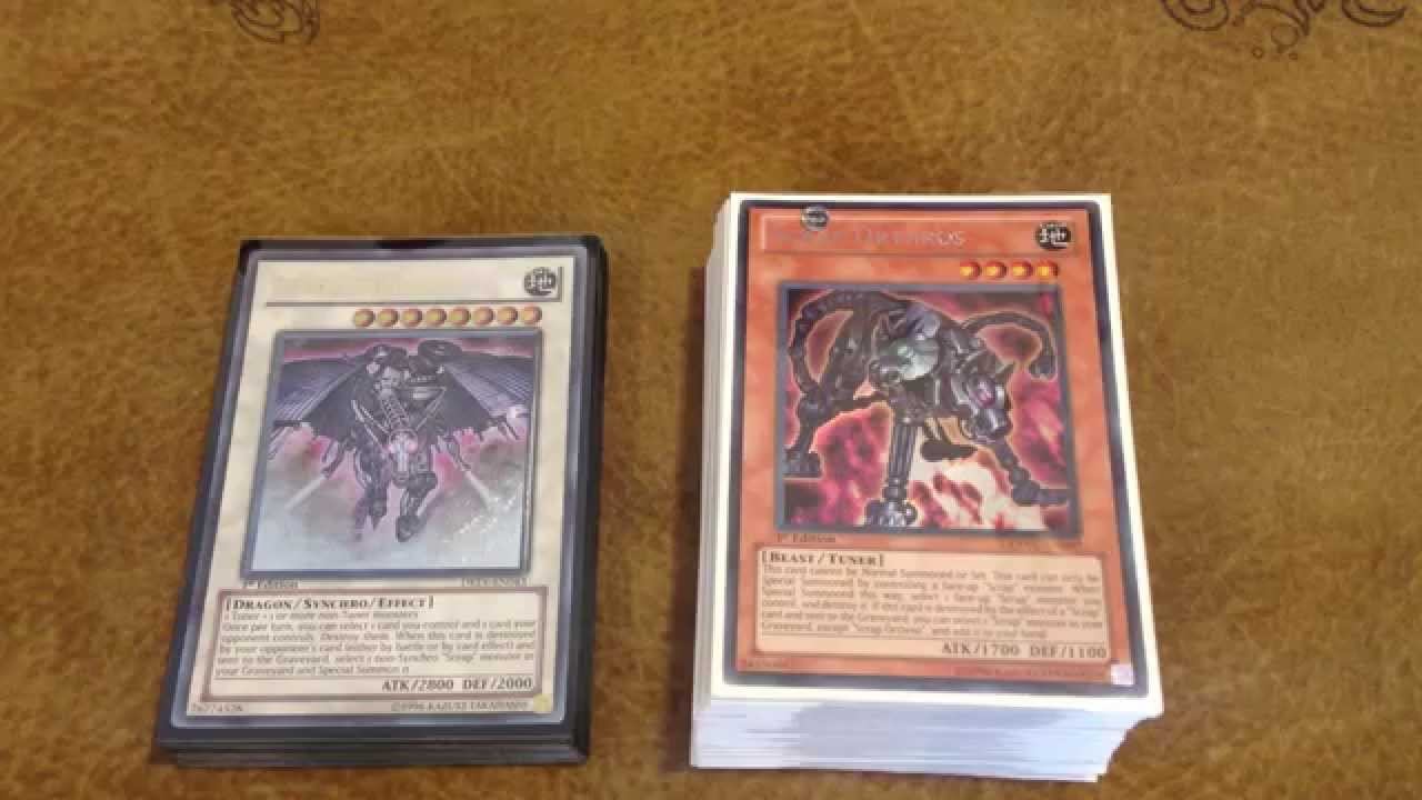 Yu-Gi-Oh! Scrap Deck Profile (Post-Primal Origin)