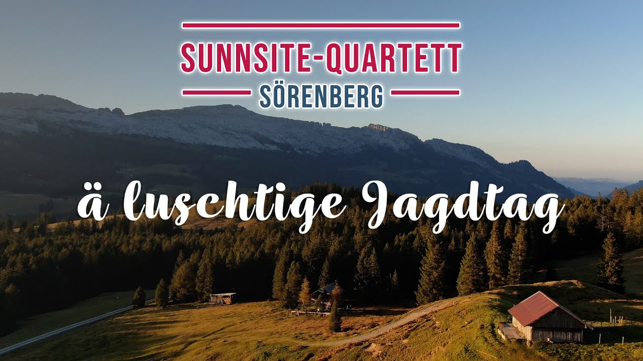 Sunnsite-Quartett Sörenberg - ä luschtige Jagdtag (Roger Stadelmann, Fösu Schnider)