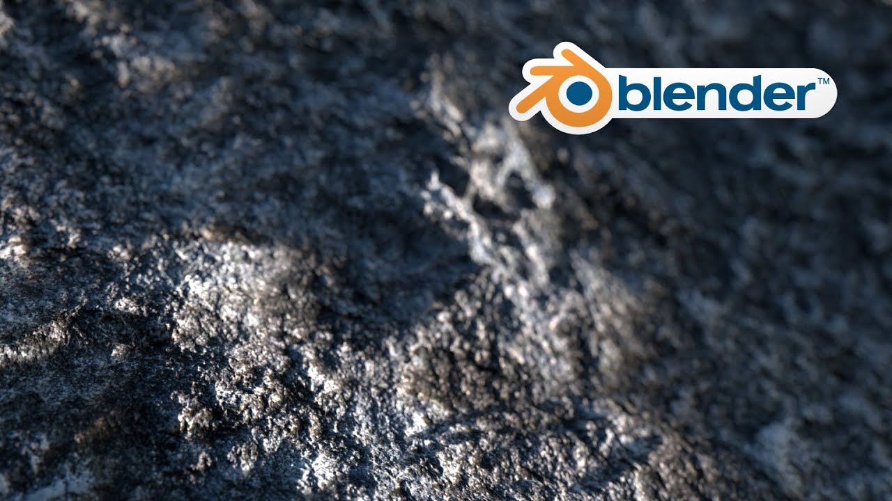 Create Realistic Rocky Surfaces in 60 Seconds!!! - Blender Tutorial