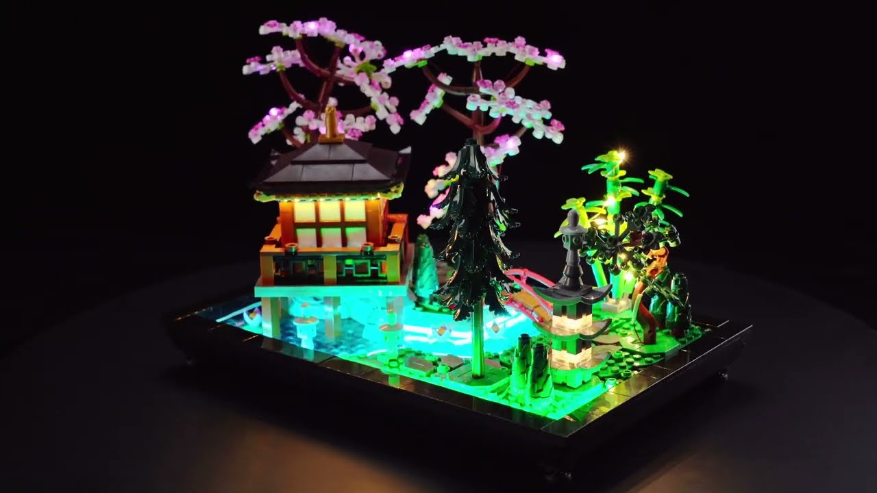 BrickBling Light Kit for LEGO Tranquil Garden 10315