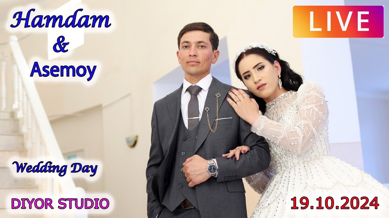HAMDAM & ASEMOY  DIYOR STUDIO VISOL TO’YXONASI QIRQQIZ