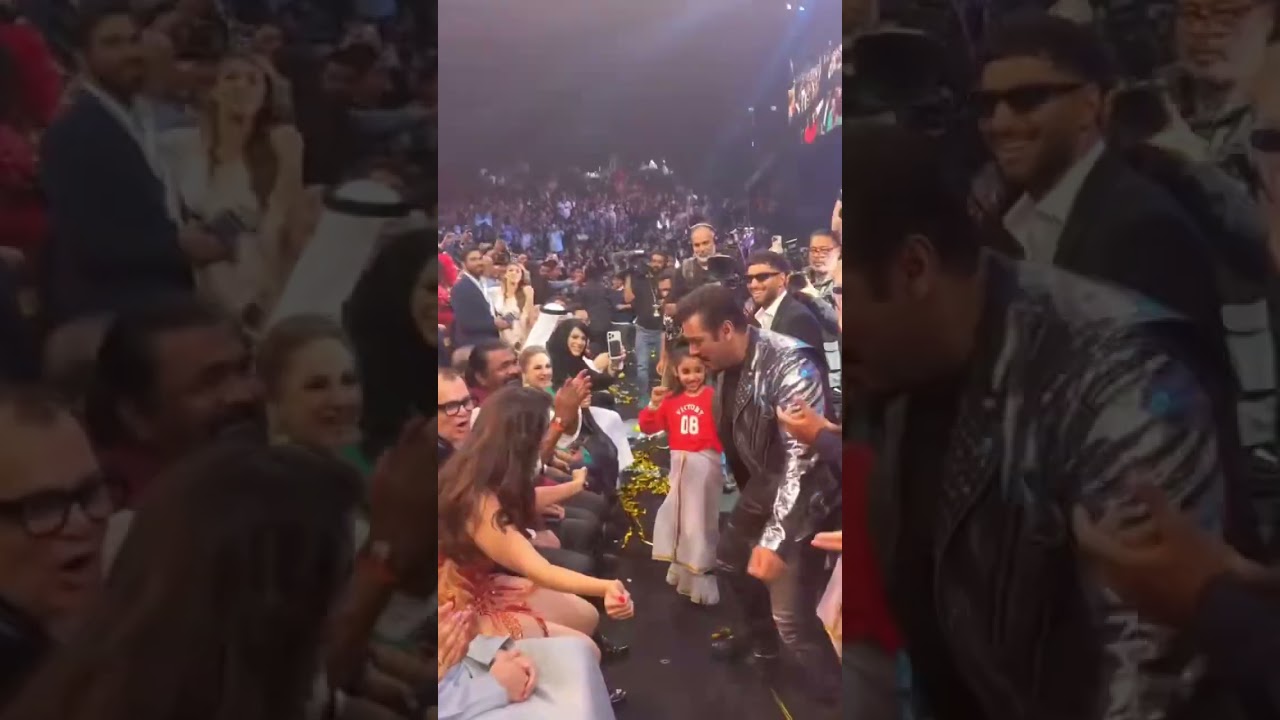 Salman Khan&rsquo;s Performance in IIFA Awards 2023