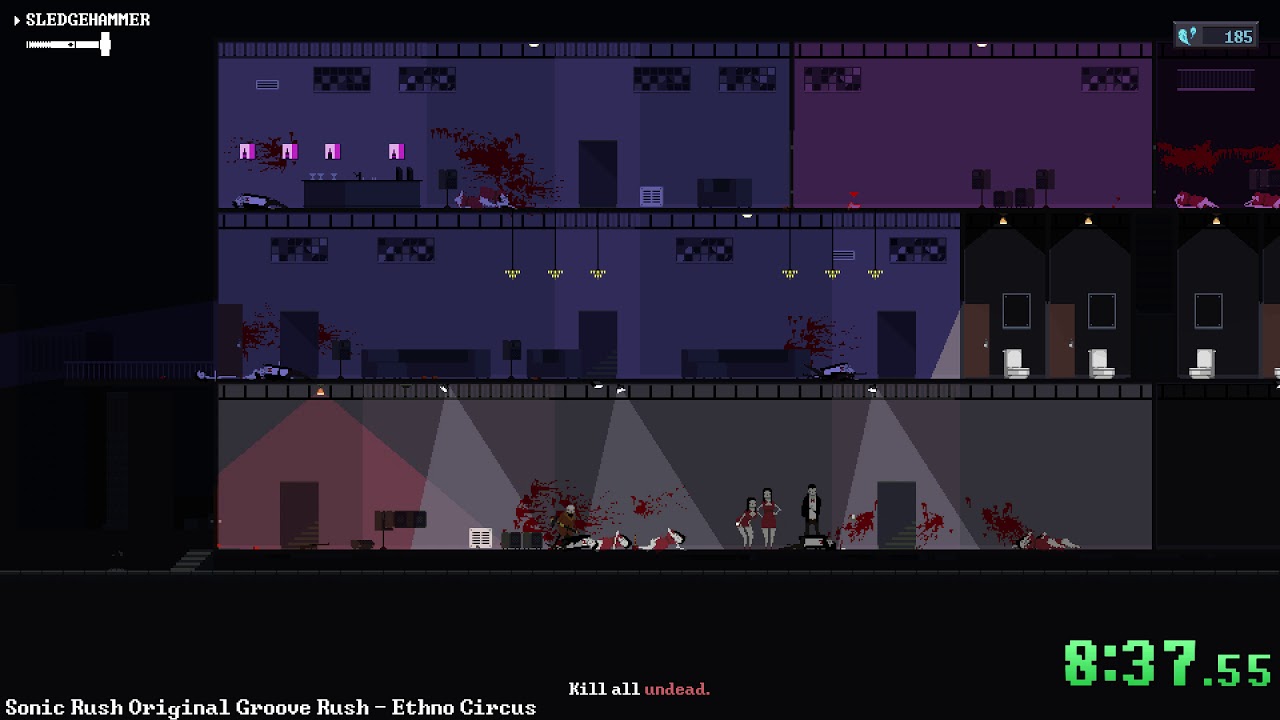 DEADBOLT 100% Speedrun - 44:08 [World Record]