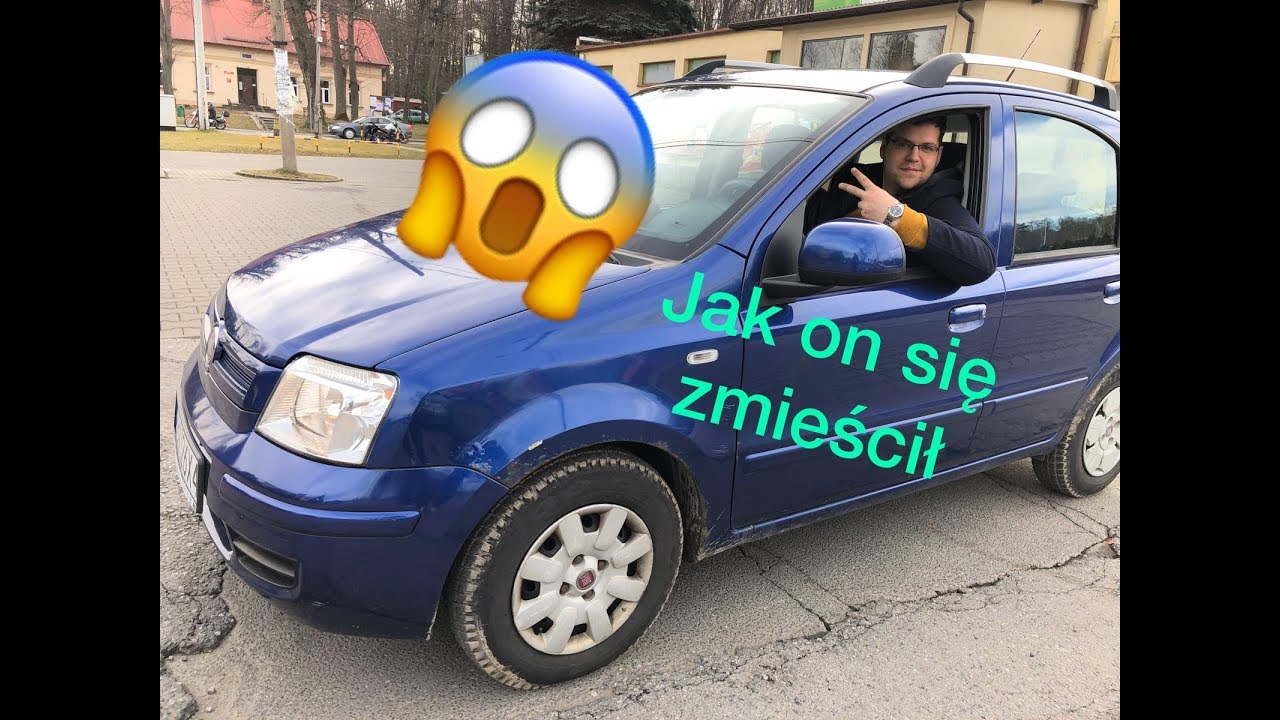 Fiat Panda 2008r. 1.1 54 km - #5 Test i Prezentacja