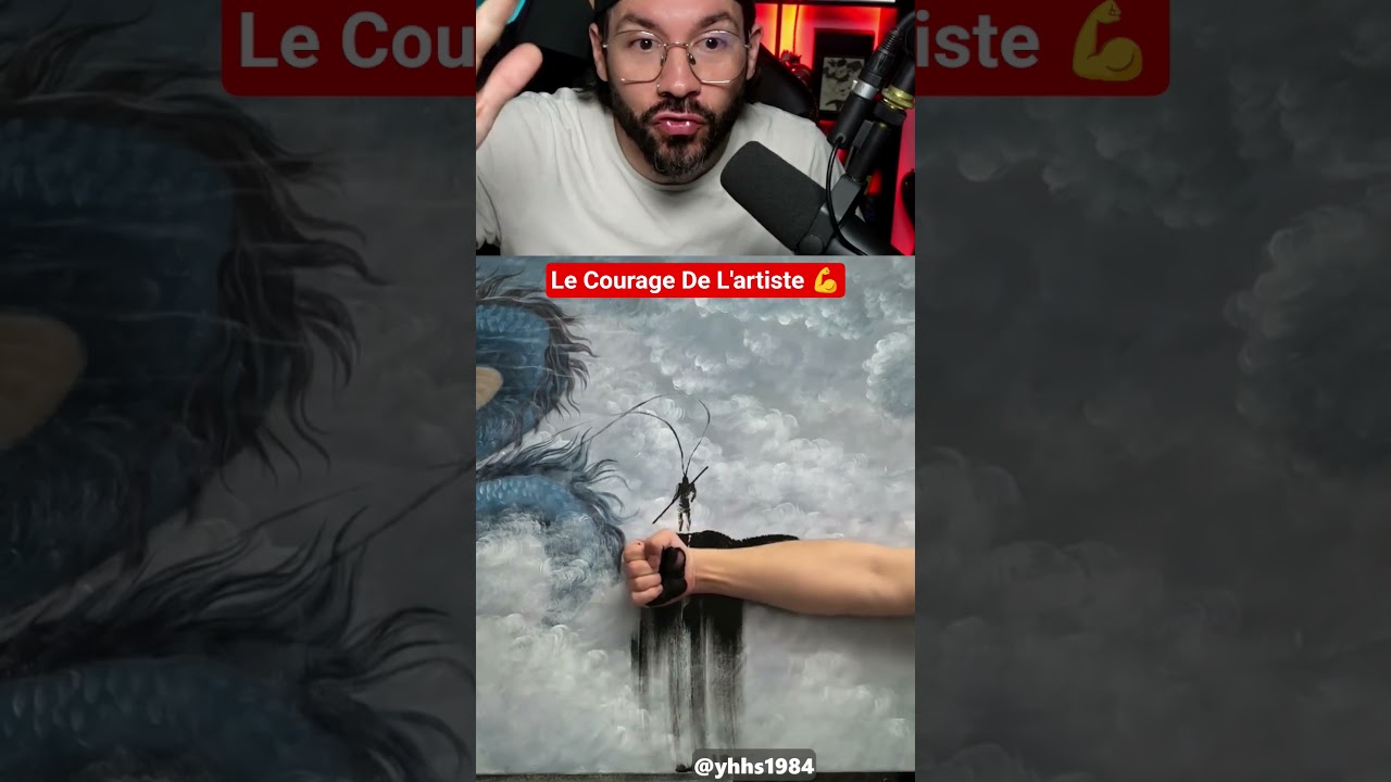 il faut oser😭😥
