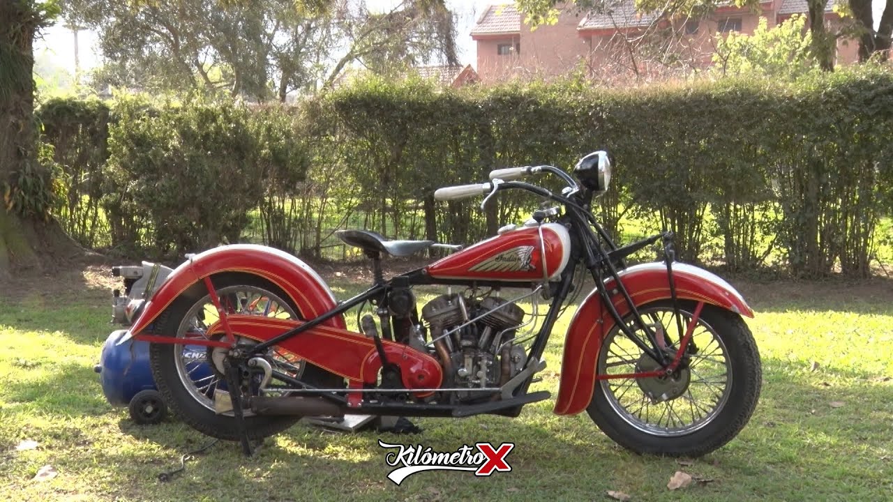 Indian Chief 1947 1200 cc y Indian Scout 1937 750 cc By KM X