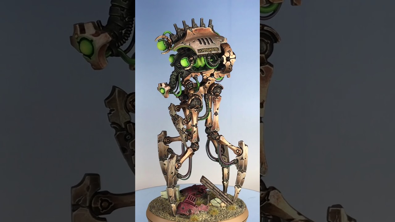 Necron Canoptek Reanimator