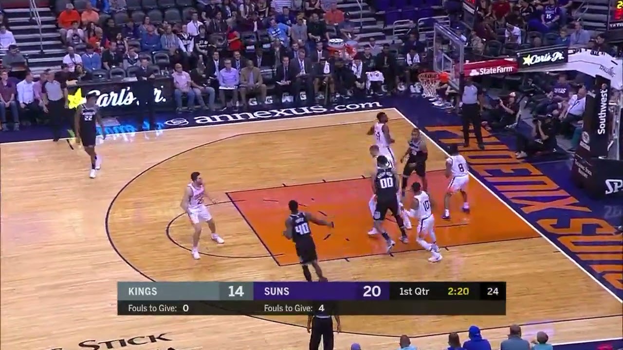 Nigel Hayes | NBA Career Scoring Highligts | Phoenix Suns SIGNED!