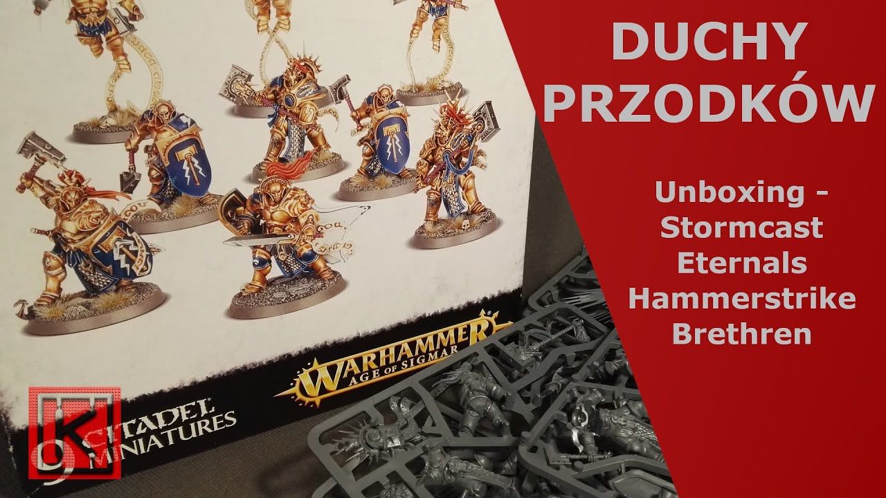 Stormcast Eternals Hammerstrike Brethren - Duchy Przodków