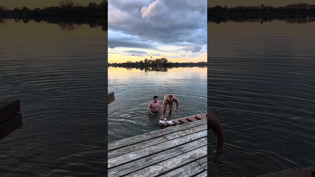 Hideg vizes f&uuml;rd&eacute;s.. soha nem gondoltam volna hogy ezt &eacute;lvezni fogom
