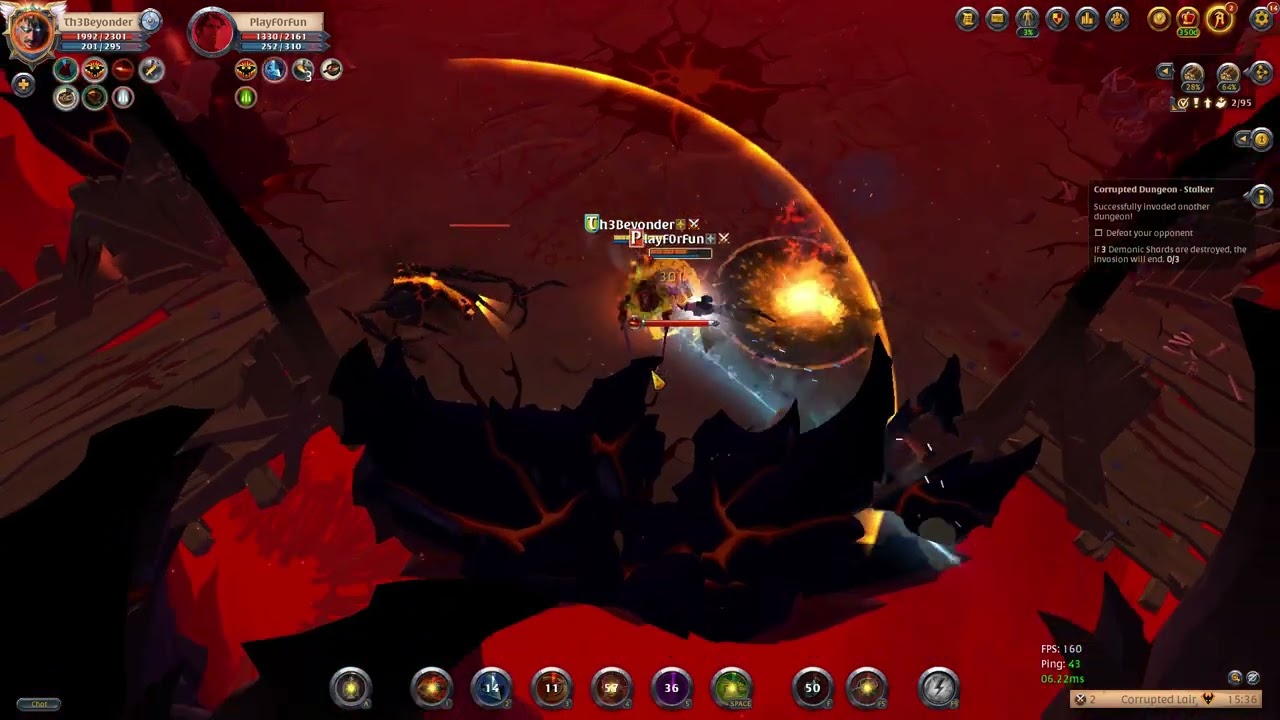 Albion online dual swords Stalker corrupted ep64