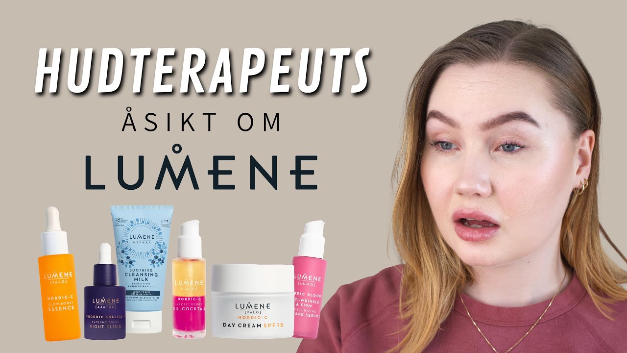 Hudterapeuts åsikt om Lumene