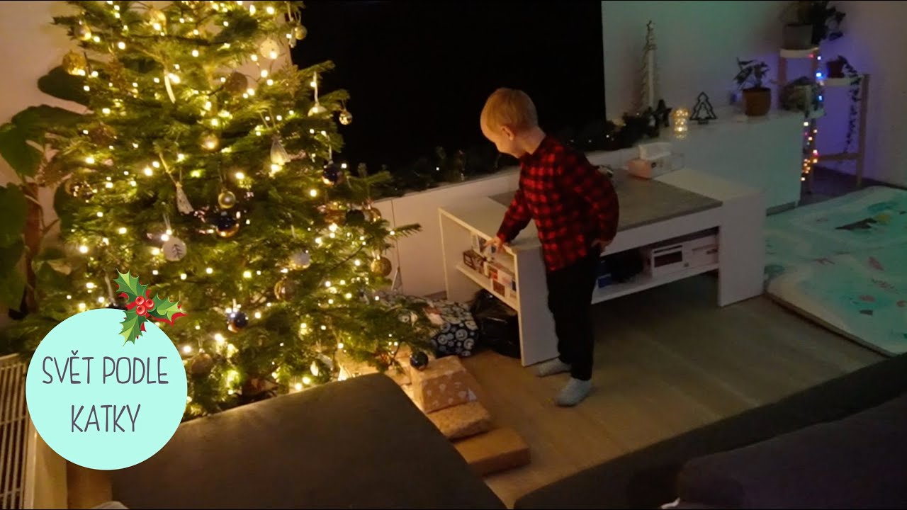 Konečně Štědrý den | VLOGMAS Den 24.