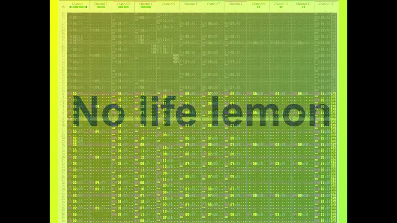 c512w - No life lemon