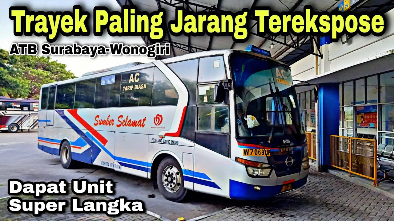 Trayek Paling Jarang Terekspose ❗ Dapat Unit Super Langka ❗| trip Sumber Selamat W 7069 UP