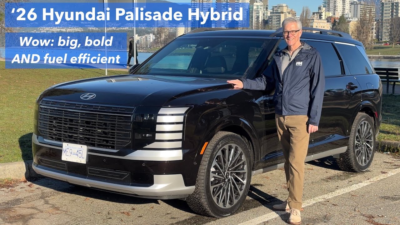 Revamped Hyundai Palisade: The. Best.