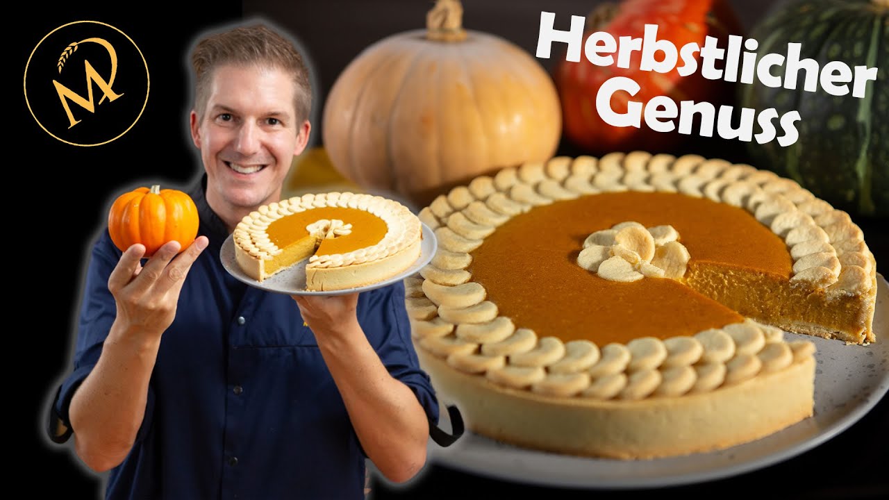 Kürbiskuchen - Amerikanischer Pumpkin Pie  | Gratislektion aus dem neuen Online Kurs 