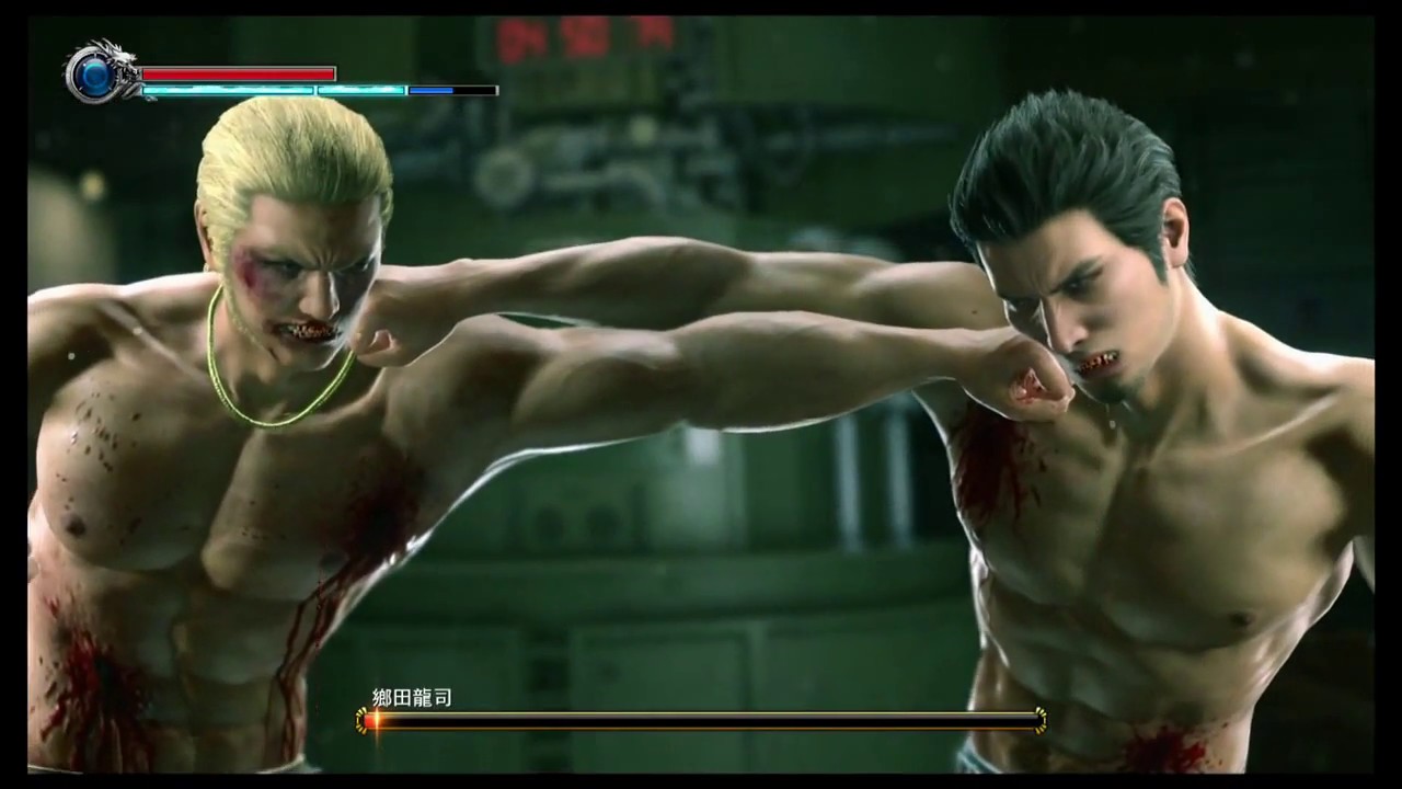 《如龙 极2 龍が如く 極2 Yakuza Kiwami 2》final boss 郷田龍司  双阶段无伤速杀（Hard） ノーダメージ no damage