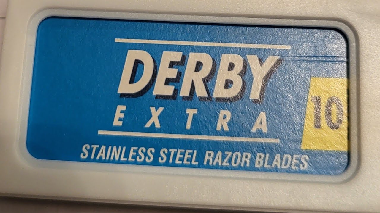 Derby EXTRA razor blade review Paul  West  @ Blade  Man