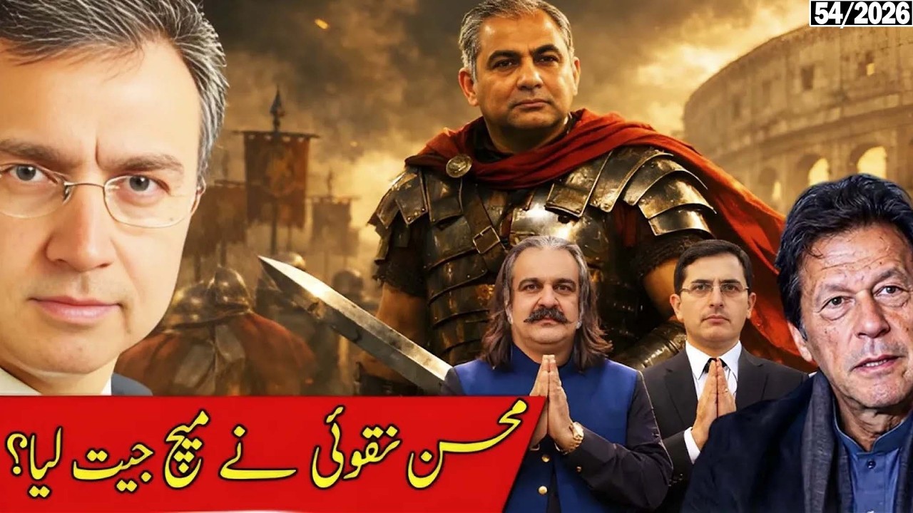 Mohsin Naqvi Lost Cricket but Won Political Match Against PTI & Achakzai   Imran Khan in Danger