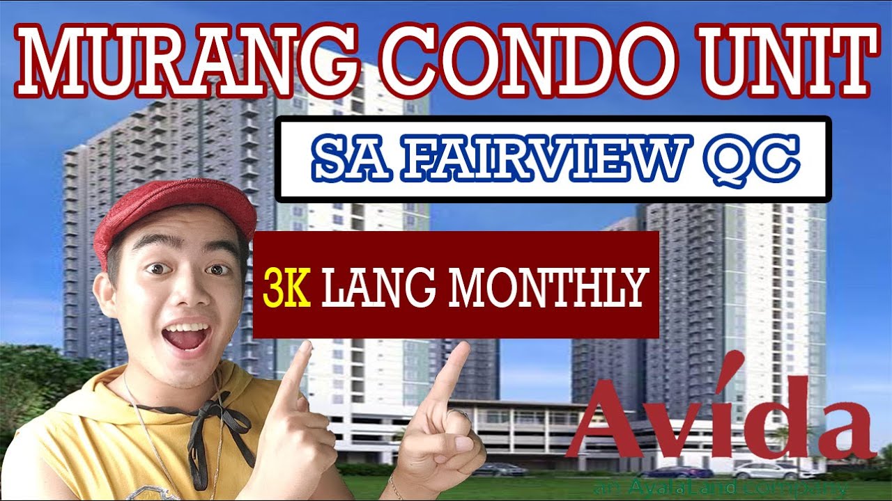Murang condo unit sa Fairview Quezon City | Avida Towers Astrea Fairview QC