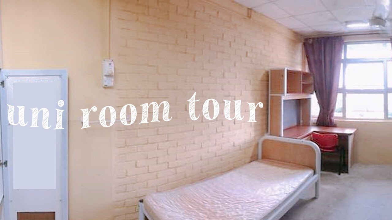 malaysia university room tour 2020 // usm, penang
