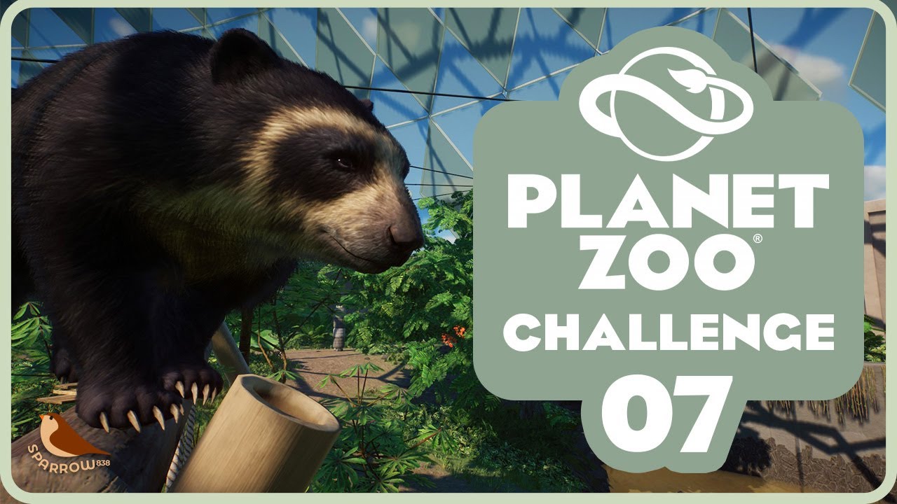 Mixing Spectacled Bears and MONKEYS?! | Planet Zoo
