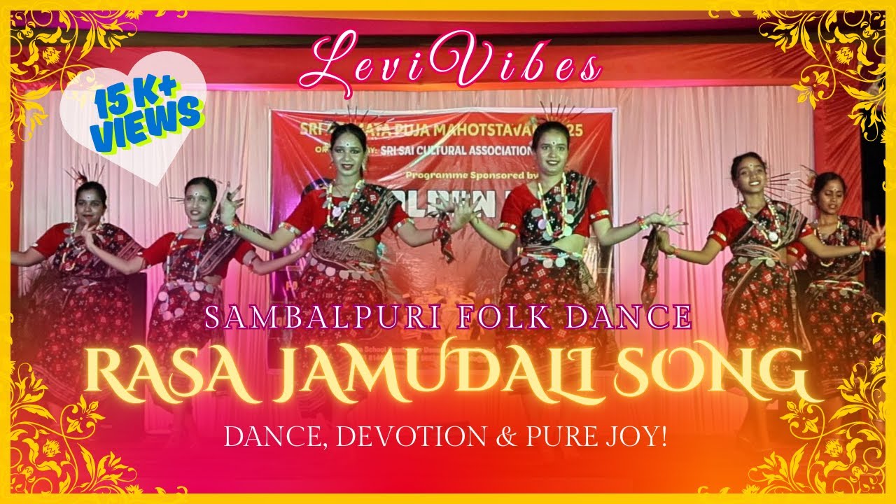 Rasa JamuDali 🔥viral Sambalpuri | Odisha Folk Dance | Sambalpuri Song Dance | #folksong #sambalpuri