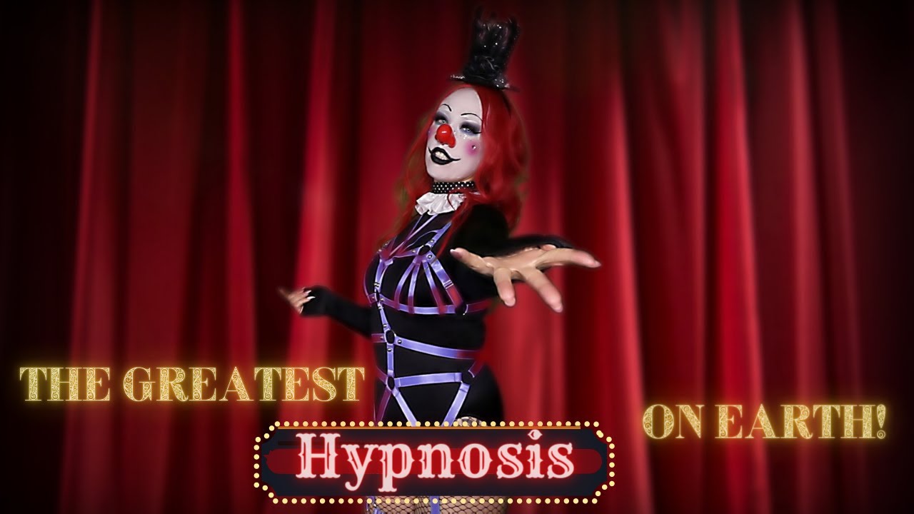 Kidnapped And Hypnotized By Kitzi Klown // Clown Hypnosis Roleplay / Evil Circus Villain RP