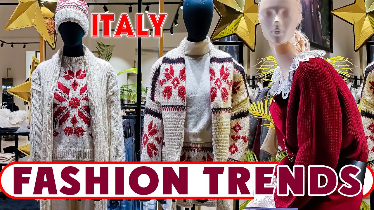 IDEAL WINTER 2025 AND FASHION TRENDS FOR PERFECT WARMTH